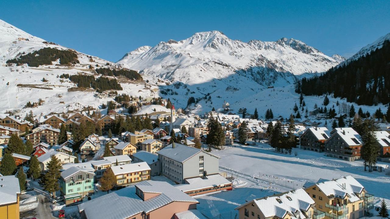 Haus Sonnboden Villa Andermatt Luaran gambar