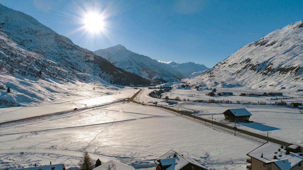 Haus Sonnboden Villa Andermatt Luaran gambar